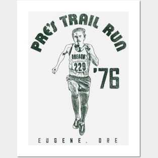 Pre's Trail Run '76 Posters and Art